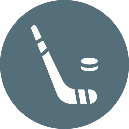 hockey sobre hielo icono gratis