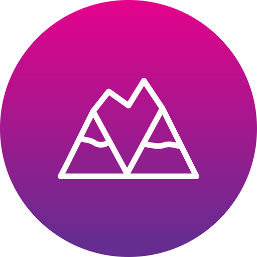 montaña icono gratis