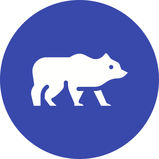 oso polar icono gratis