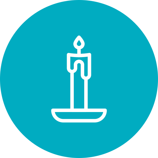 Свеча бесплатно иконка