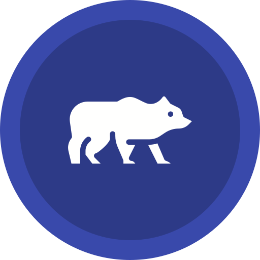 oso polar icono gratis