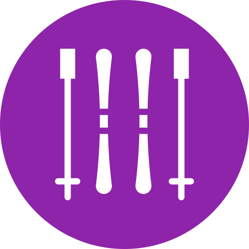 Лыжи бесплатно иконка