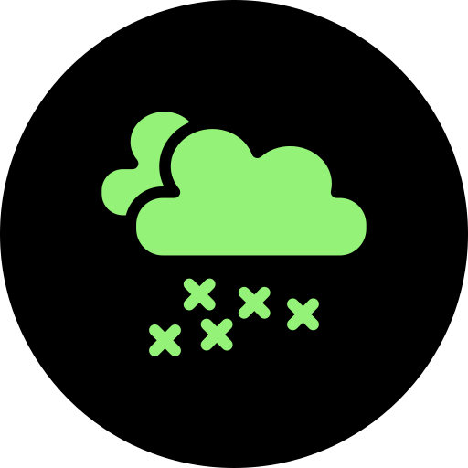 Snow free icon