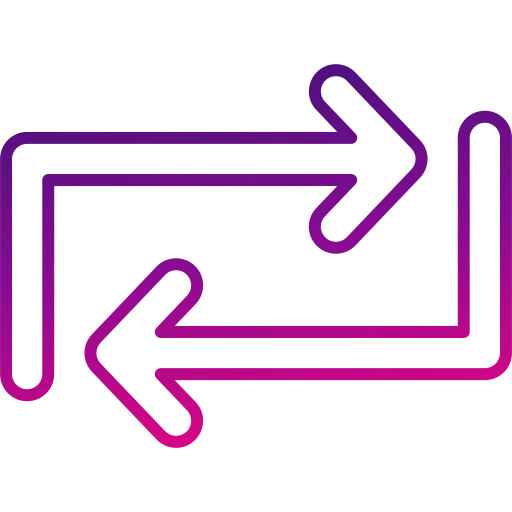 Überweisen kostenlos Icon