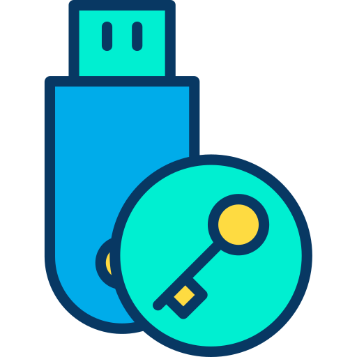 memoria usb icono gratis