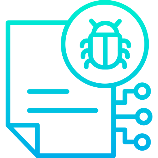 Bug free icon