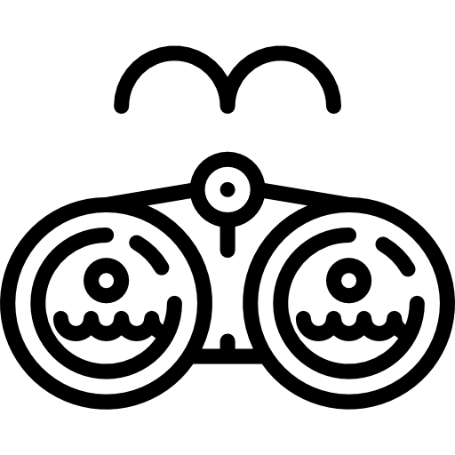 Бинокль бесплатно иконка Бинокль бесплатно иконка