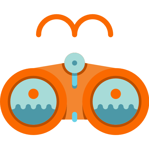 Бинокль бесплатно иконка Бинокль бесплатно иконка