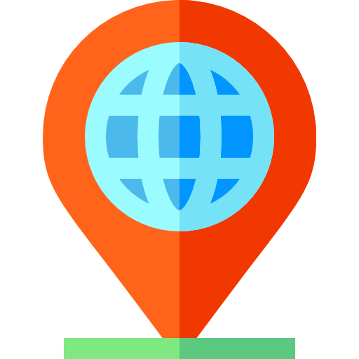 geolocalización icono gratis