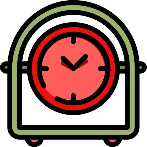 l'horloge Icône gratuit