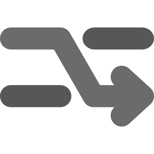 Shuffle free icon Shuffle free icon
