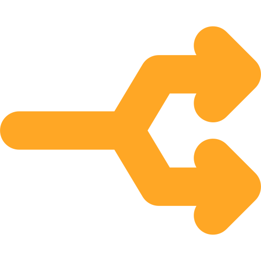 Split free icon Split free icon