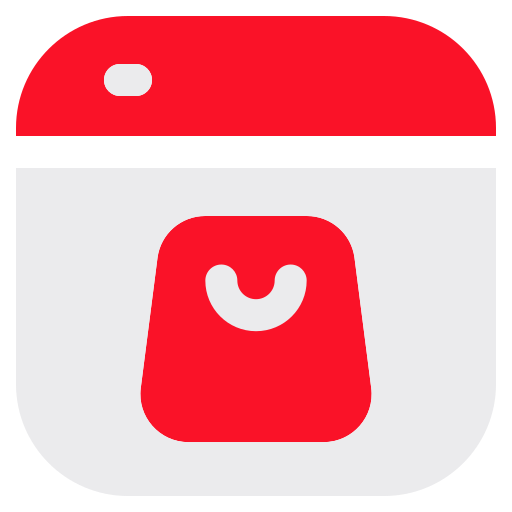 tienda online icono gratis