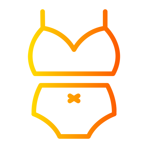 bikini icono gratis