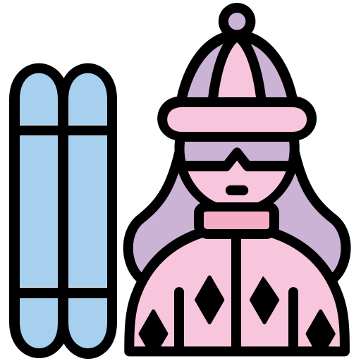 skifahrer kostenlos Icon skifahrer kostenlos Icon