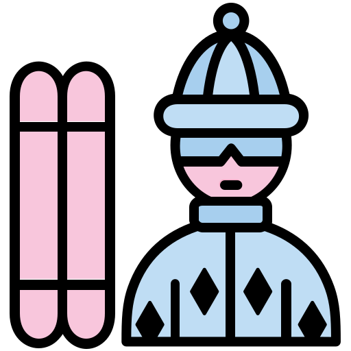 skifahrer kostenlos Icon