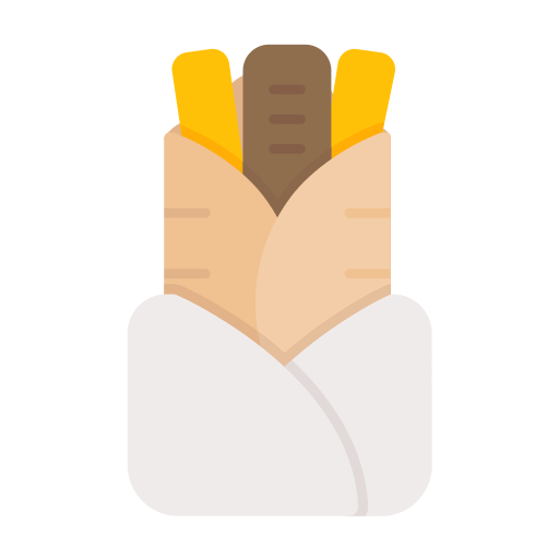 chimichanga icono gratis