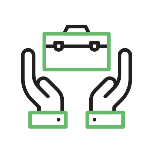 arbeit kostenlos Icon