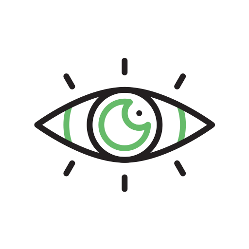 Vision free icon