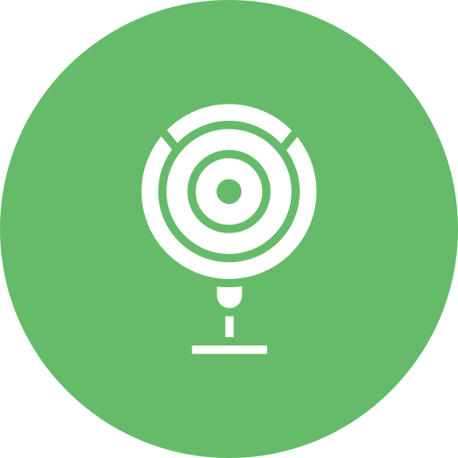 cámara web icono gratis