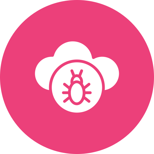 infectado icono gratis