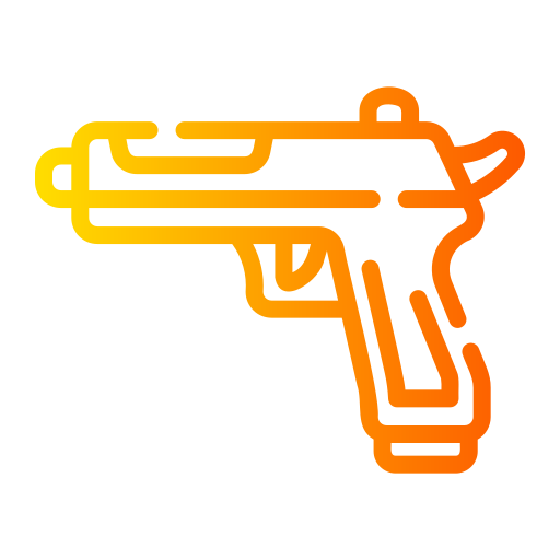 pistola icono gratis