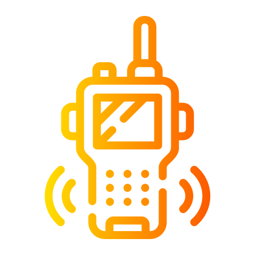 talkie walkie Icône gratuit talkie walkie Icône gratuit