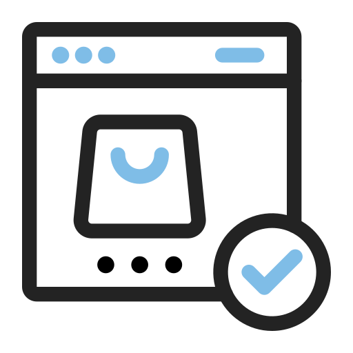 Online order free icon