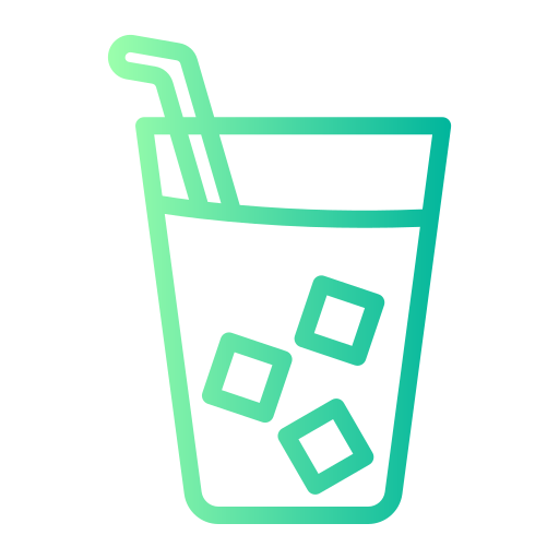 vaso de agua icono gratis