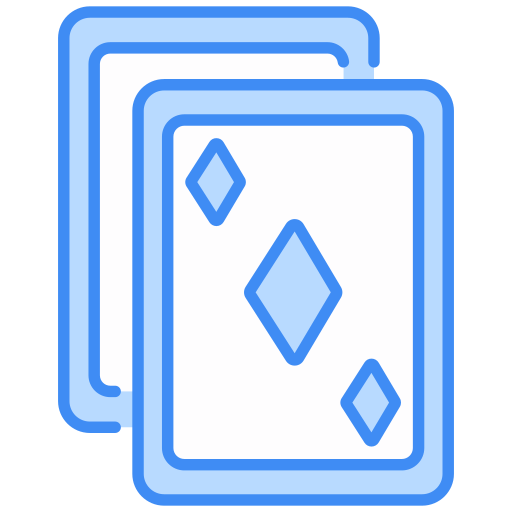 juego de cartas icono gratis