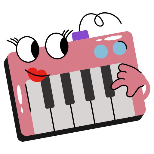 piano icono gratis