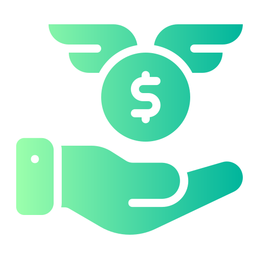 la liberté financière Icône gratuit