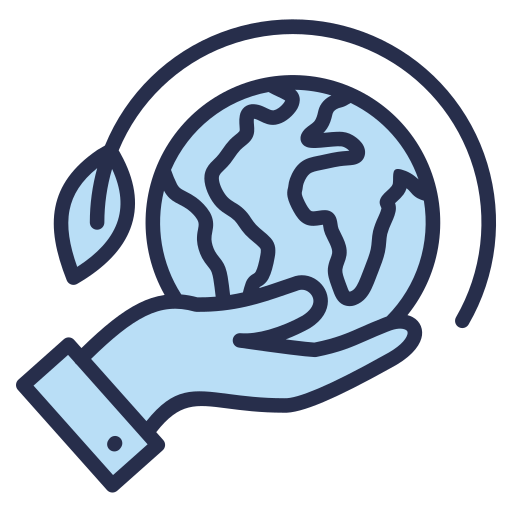 responsabilidad social corporativa icono gratis