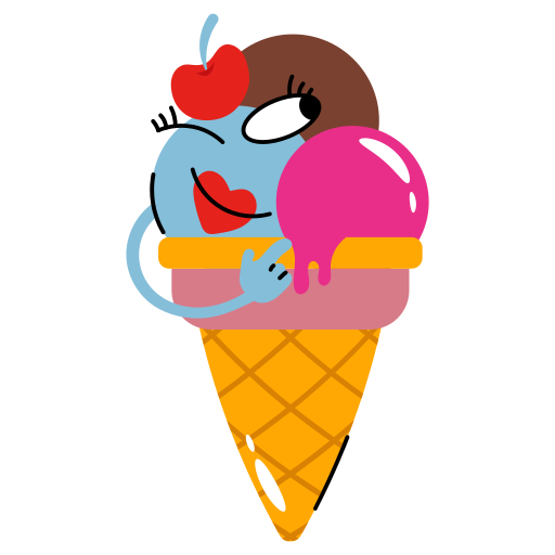Ice cream cone free icon