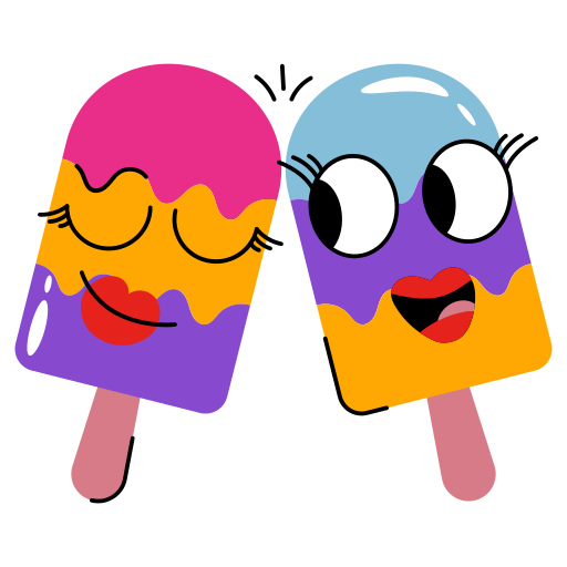 paletas de hielo icono gratis