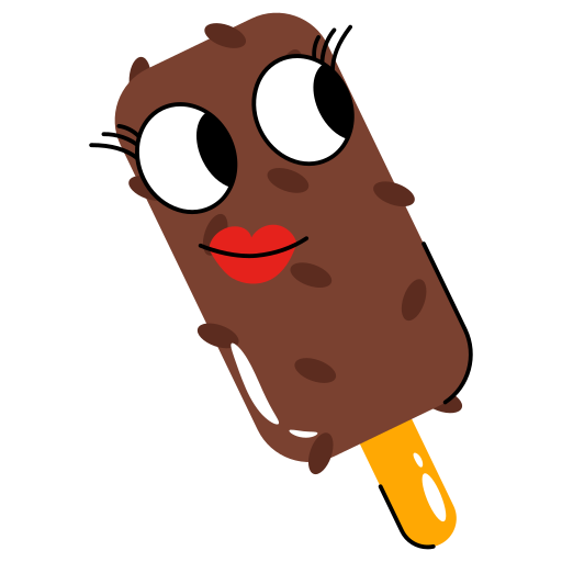 palito de helado icono gratis