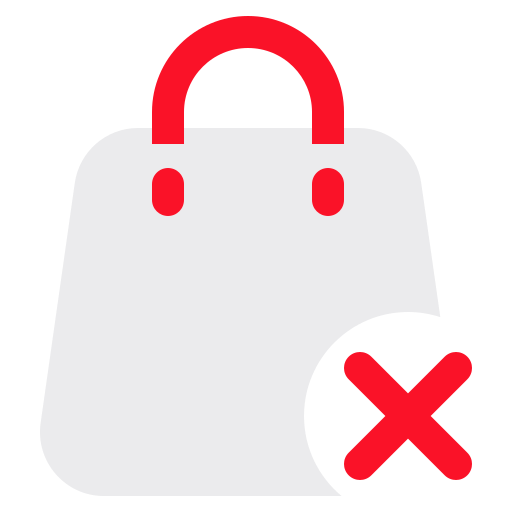 Delete product free icon