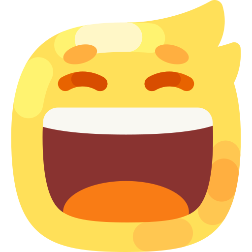 웃다 무료 아이콘