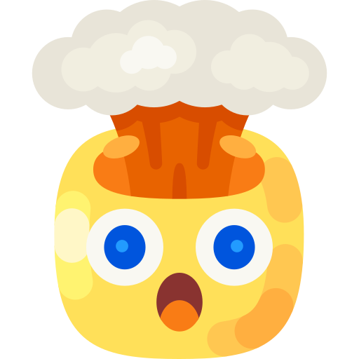 충격을 받음 무료 아이콘