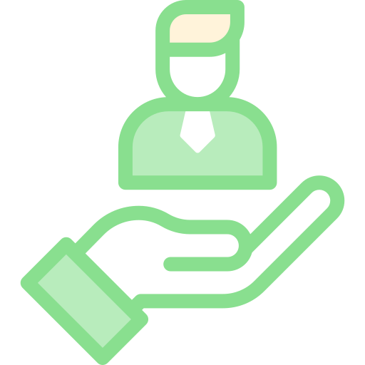 oferta de trabajo icono gratis