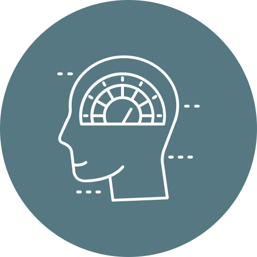 psicología icono gratis