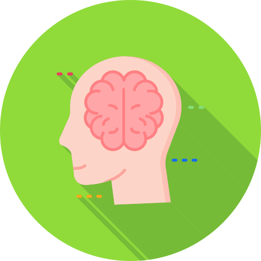 Brain Generic color fill icon