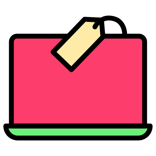 etiqueta de producto icono gratis