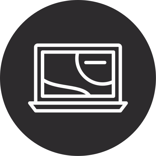 computadora portátil icono gratis