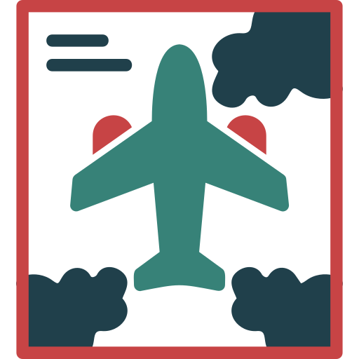 avión icono gratis