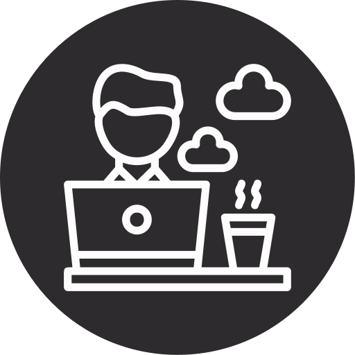 persona de libre dedicación icono gratis