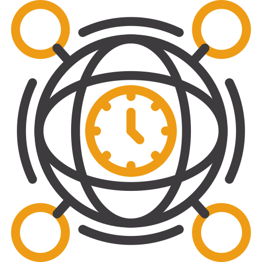 zona horaria icono gratis