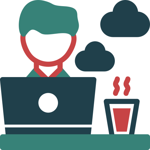 Фрилансер бесплатно иконка