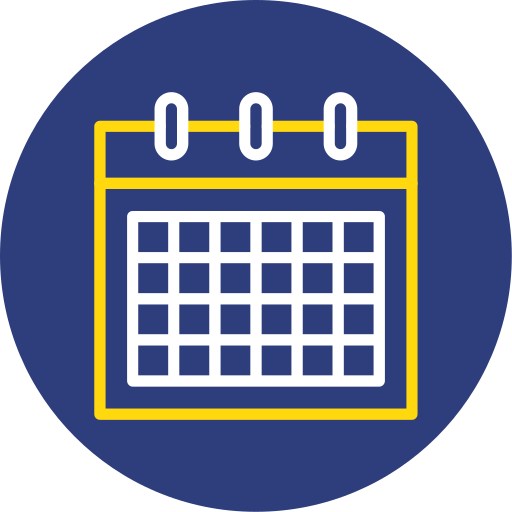 calendario icono gratis