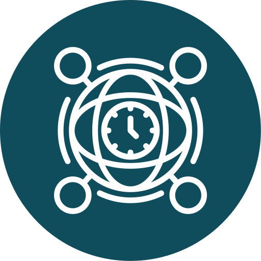 zona horaria icono gratis